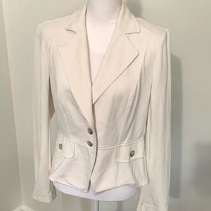 White House Black Market Knit Blazer